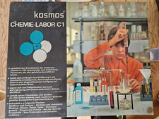 Kosmos C1 Chemielabor Chemie Chemiekasten Experimentierkasten  Labor & Anleitung