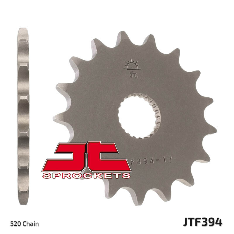 Pignon avant JT 406 16 idéal pour les sorties sur route en Aprilia RS125 '06-'12