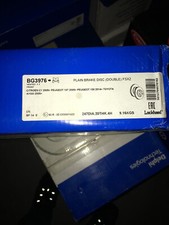 Disque de frein Peugeot 108