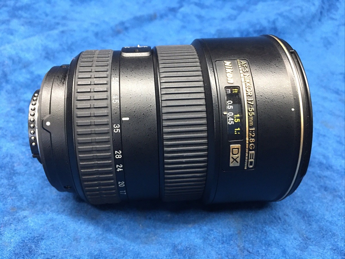 Nikon AF-S AFS Zoom Nikkor 17-55mm f2.8 G DX ED Lens From
