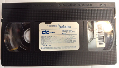 In the Company of Darkness (VHS, PAL, 1993) - Ex-Rental - Bild 4 von 8