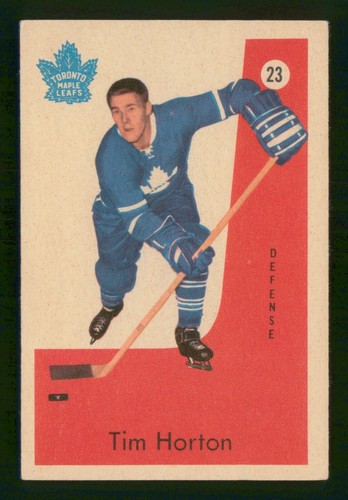 TIM HORTON 1959-60 PARKHURST 59-60 NO 23 EX     75437