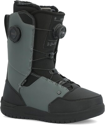 RIDE Snow 2024 LASSO BOA Men's Snow Boots - Grey - US Size 11 - NIB
