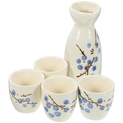 Moderne Set Keramik Set Keramik Sake Cup Topf Sake Tee-Set