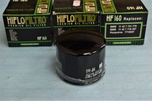 3 filtres à huile HIFLOFILTRO BMW F 650 700 750 800 850 GS S 1000 RR K R 1200 GS - Photo 1/1
