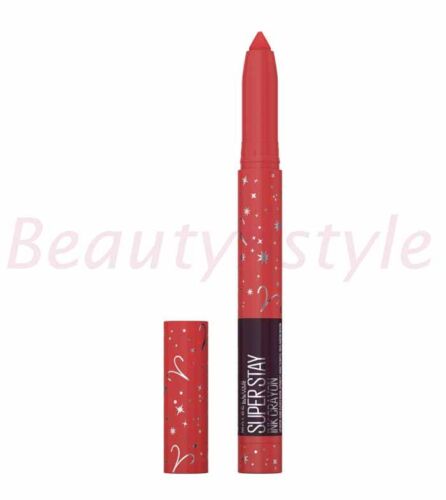 Maybelline Superstay Ink Lip Crayon Lipstick Zodiac Edition - Choose Your Shade - Picture 11 of 16