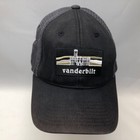 Vanderbilt University Hat Cap Adjustable Osfm Embroidered College Football Sec