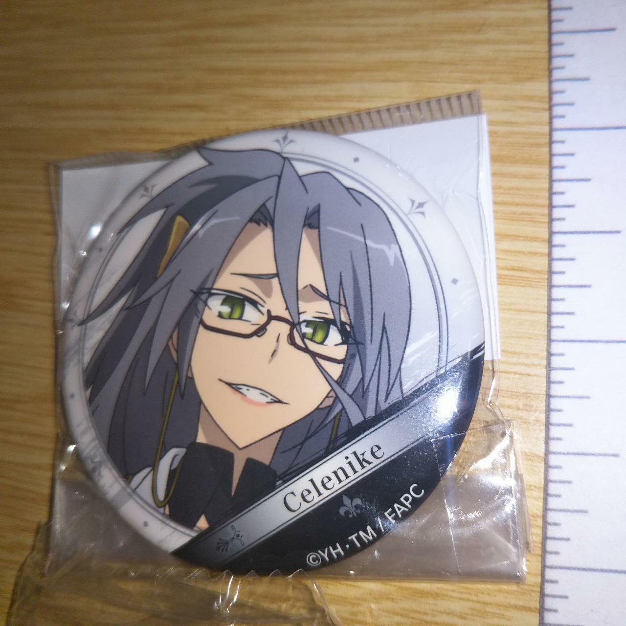 A53710 Fate / Apocrypha Can badge Sieg + Celenike Icecolle ...