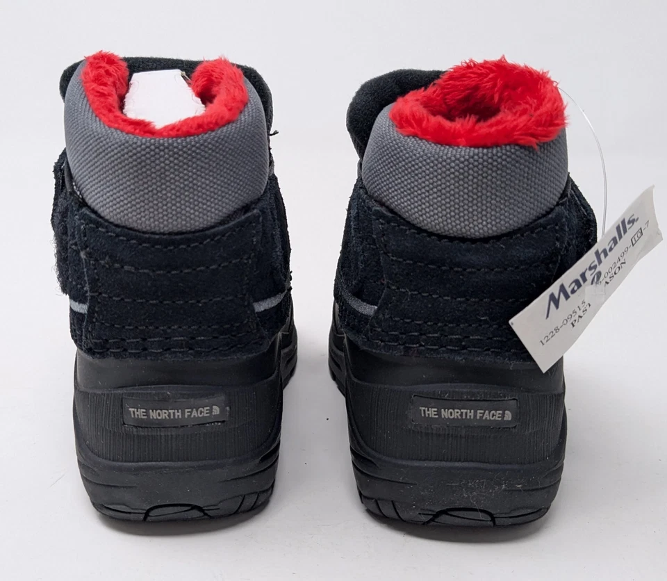 Botas North Face Alpenglow para niños pequeños negras gris zinc talla 4 - Nuevas Foto 3 de 4