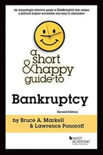 A Short  Happy Guide to Bankruptcy (Short  Happy Guides) - Paperback - GOOD
