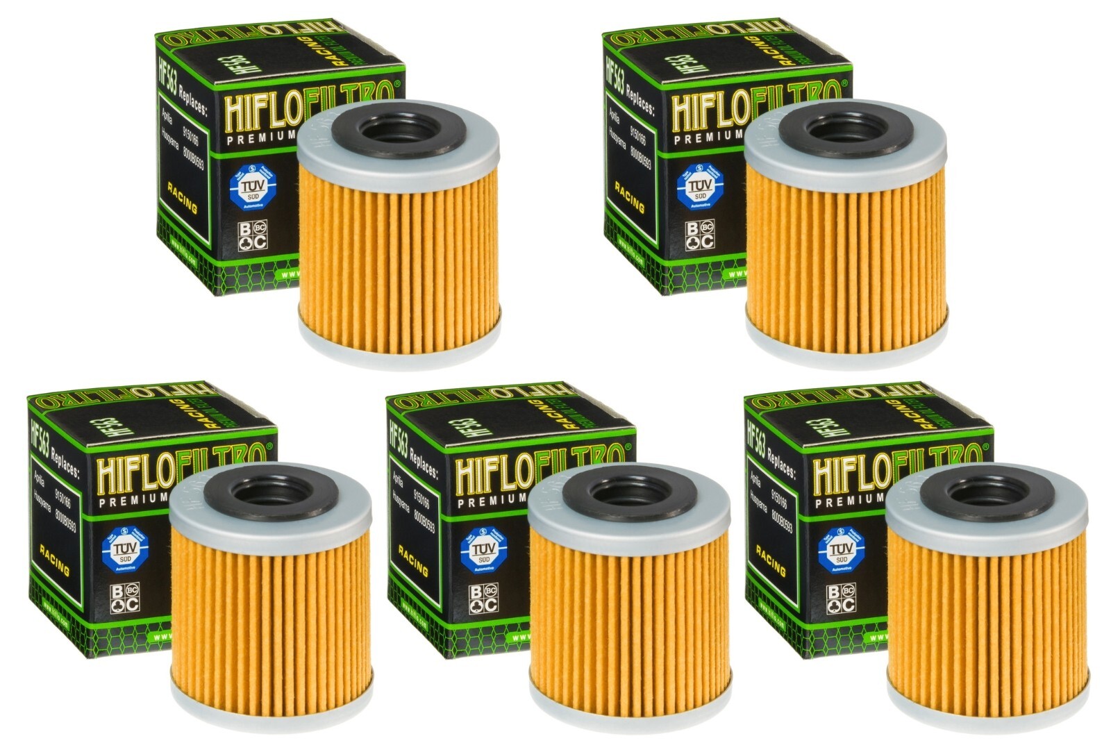 Aprilia RX 125 85- - Hiflo HF563 Motorcycle Oil Filter - Image 76