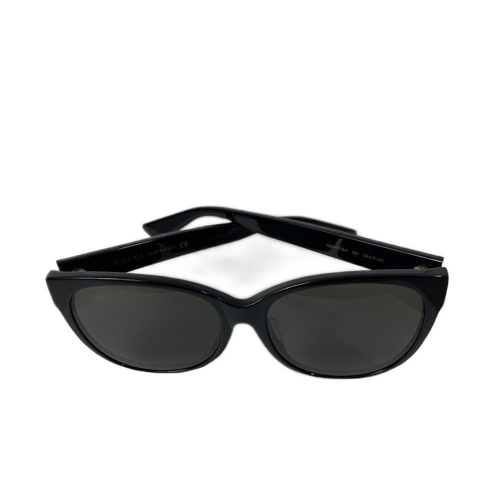 GUCCI Sunglasses Eyewear GG0097SA Black Frame 58□17  display picture 2