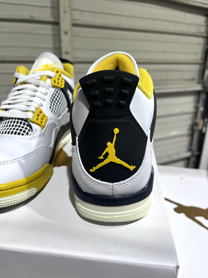Size 6 - Air Jordan 4 Retro Vivid Sulfur W | eBay Size 6 - Air Jordan 4 Retro Vivid Sulfur W | eBay