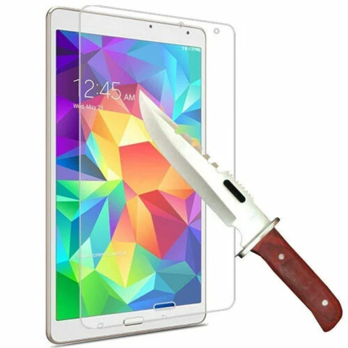 Protector Pantalla Cristal Templado Transparente HD Cubierta Para Samsung Galaxy Tab Todos los Modelos Foto 2 de 4