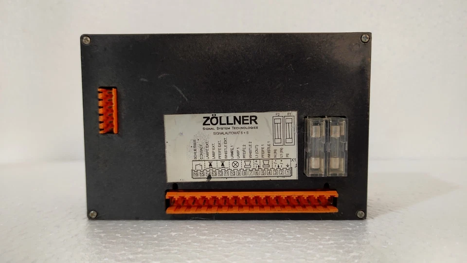 Zollner Signal Automat 6+S "A" / Signal-Automat 6+S "A" Operating Panel - Image 2 of 4