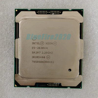 Intel Xeon E5-2630 V4 SR2R7 2.20GHz 25M 10-Core LGA 2011-3 CPU Processor 85W