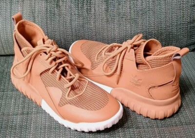 Athletic Sneakers Adidas Tubular X Womens Tan Adidas Hotsell