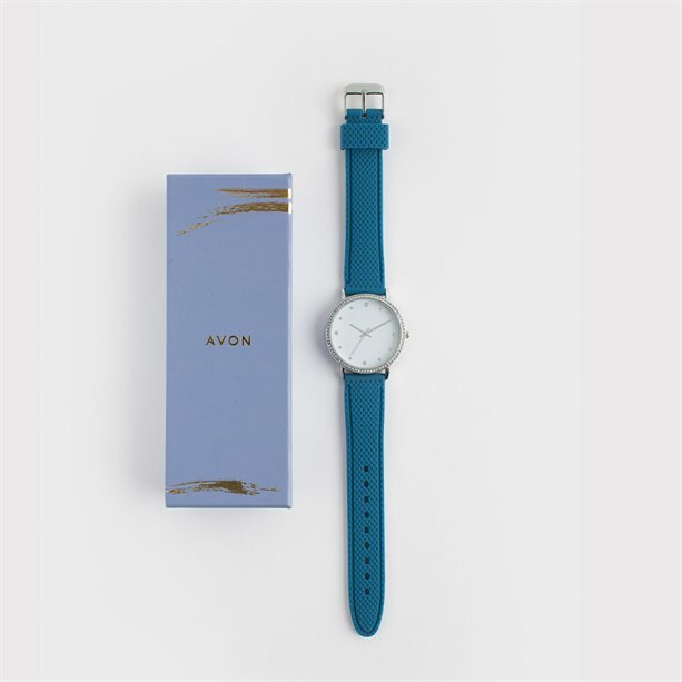 Avon Isabella Watch - Pink or Blue | eBay