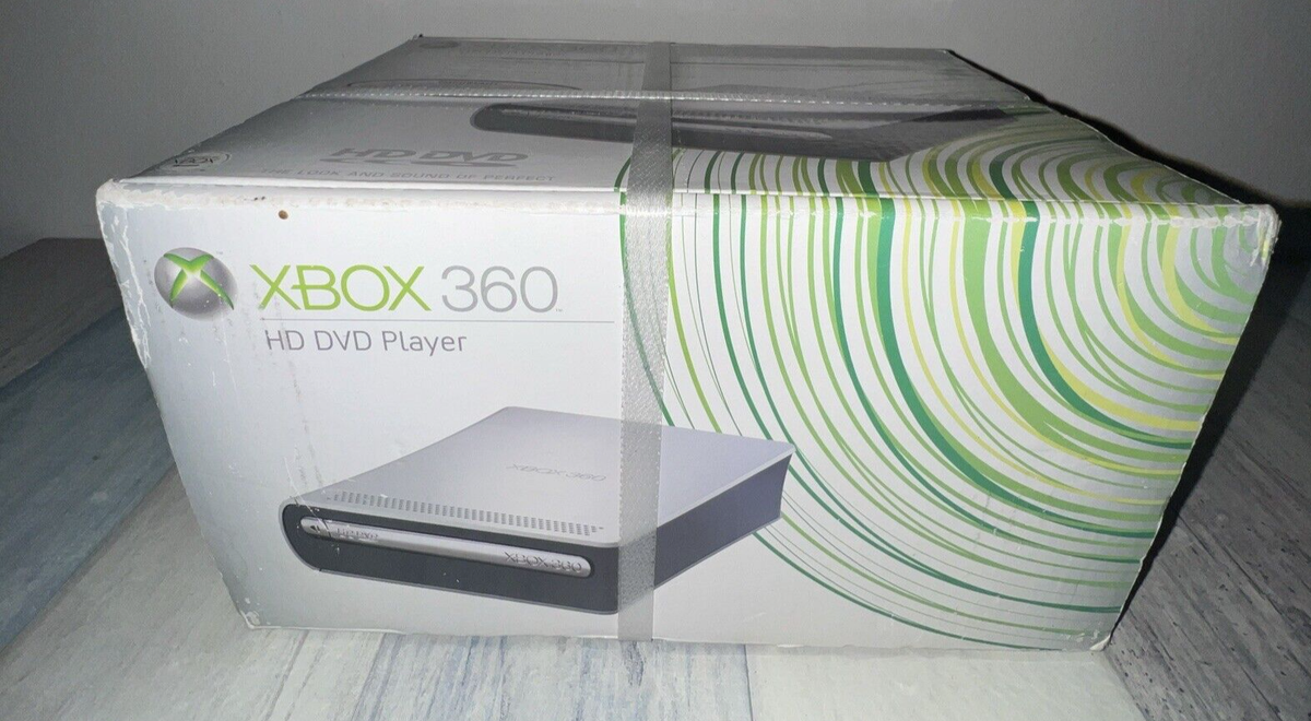 Microsoft Xbox 360 HD DVD player - White for sale online | eBay