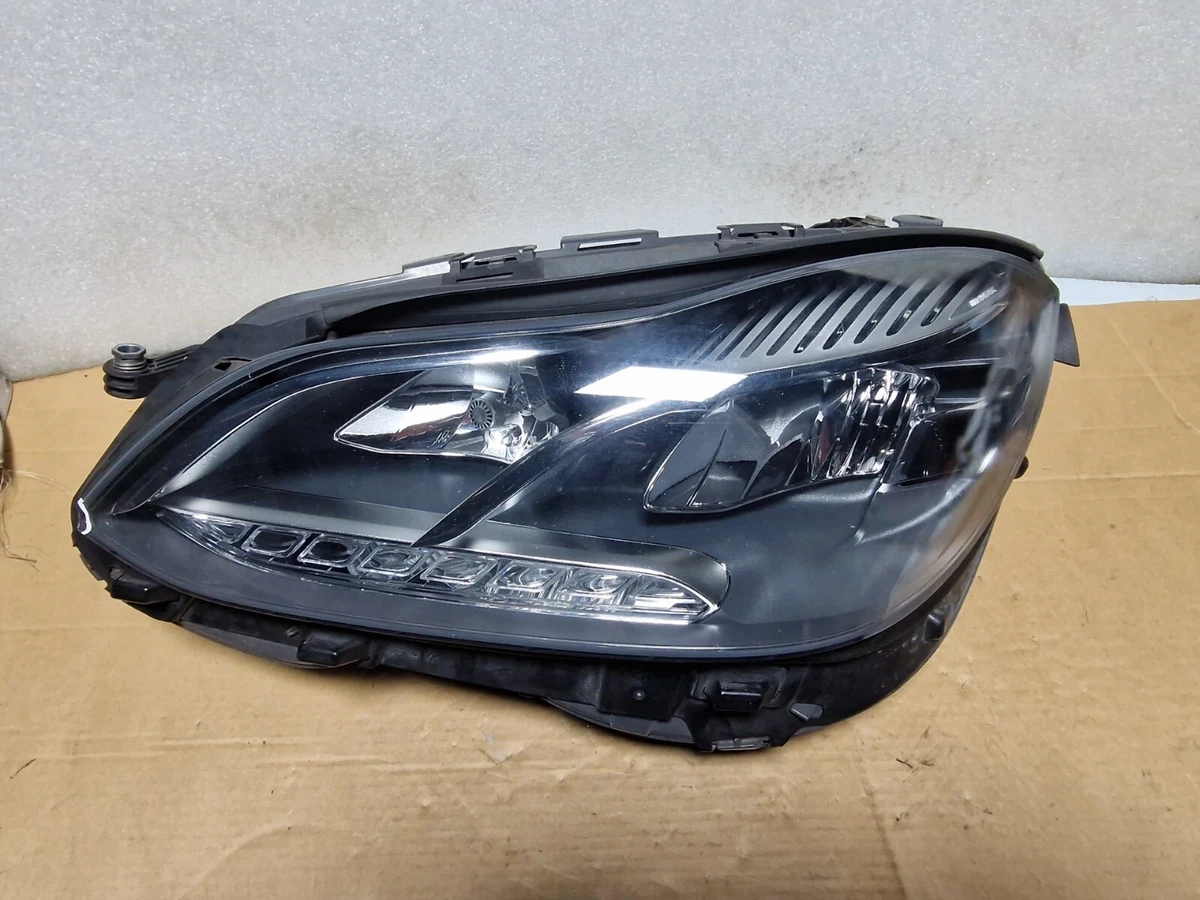 MERCEDES BENZ E CLASS 2013-2016 W212 PASSENGER LEFT SIDE HEADLIGHT 