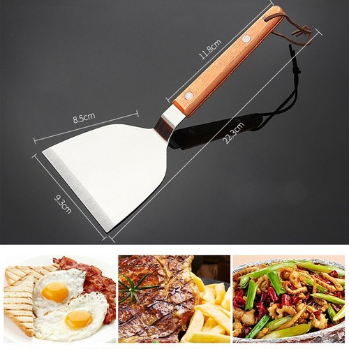 Acciaio Inox Pizza Spatola Peel Pala per Torta Piastra Sostegno Forno Fai  da Te | eBay