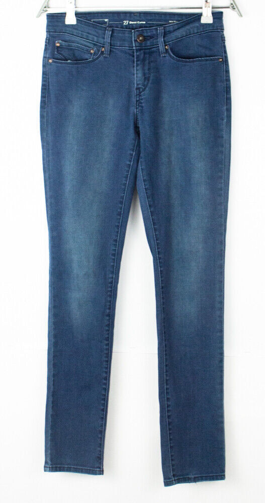Levi's Strauss & Co Women's Demi Curve Slim Stretch Jeans Size W27 L30