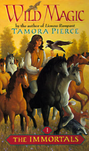 Wild Magic (Immortals #1) - Mass Market Paperback By Pierce, Tamora - VERY GOOD