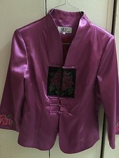 100 silk Chinese Costume Jacket