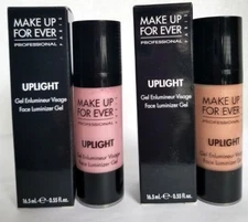 MAKE UP FOR EVER UPLIGHT Face Luminizer Gel 0.55 oz PICK YOUR SHADE