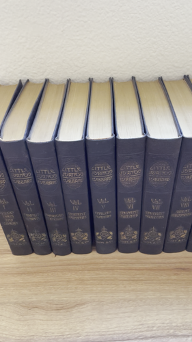 Little Journeys 14 Volumes Complete Elbert Hubbard 1916 Vintage Books Roycrofter - Video 1 of 1