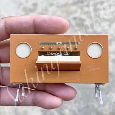 2020 Rare Retronics 1:12 Scale Miniatures Showa 30's No.5 Stereo/Record Play