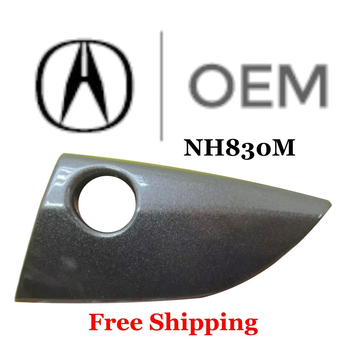 Door Handle Lock Key Cover Cap Driver Side OEM Acura RDX 19-24