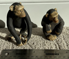 Two (2) Vintage C. Martinu Porcelain Monkey Ape Figures