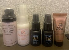 Lot of Bumble and Bumble Travel Size Products Invisible Oil Surf Spray BB Glow
