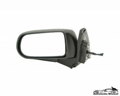 Außenspiegel Links Konvex Ele. Heizb. schwarz für MAZDA 323 S VI BJ 323 F VI