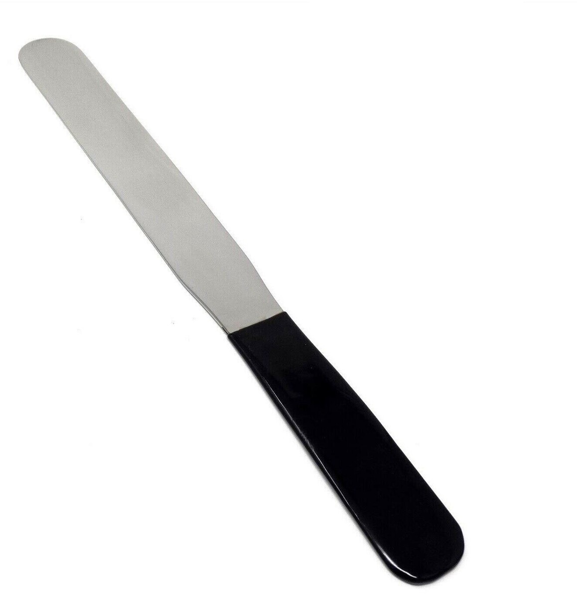 Stainless Steel Lab Spatula With Polyvinylchloride  PVC  Comfort Handle 4 Blade 0 62 Blade Width 8 Total Length C084daa2 19b5 4936 9a7c 787cba625b11.f3dca3d29f44a2208a5dac48e6c0514d