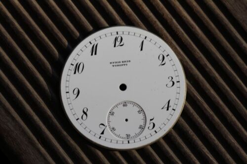 PATEK PHILLIPE Rurie Bros Toronto POCKET WATCH PORCELAIN DIAL