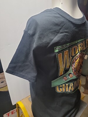 WBC Champion Boxing Graphic T-Shirt World Champion Size Small