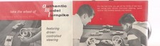 AUTHENTIC MODEL TURNPIKE VINTAGE BROCHURE-"IT STEERS, IT SLIDES, IT SPINS"