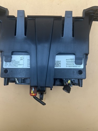 2020 BUICK ENCORE COMMUNICATION CONTROL MODULE RECIVER UNIT 84721683 OEM - Picture 3 of 7