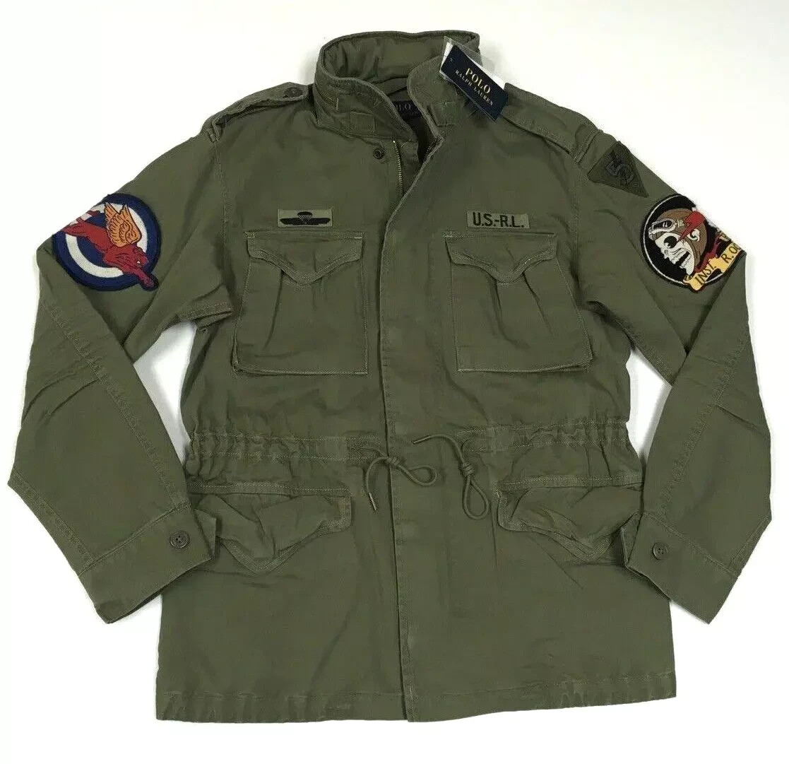RALPH LAUREN M65 FIELD JACKET ラルフローレンM65 Polo Ralph Lauren M65 Field Jacket Olive Mountain at