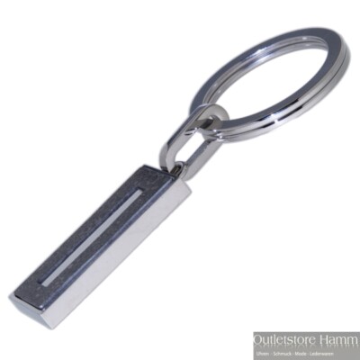 CEM Schlüsselanhänger aus Edelstahl Schlüsselkette Schlüsselring 4