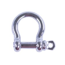 Paracord Planet 2cm Bow Shackle for Jewelry MEN or WOMEN Crafting