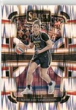 2023-24 Panini Select WNBA Silver Flash Katie Lou Samuelson Indiana Fever #81