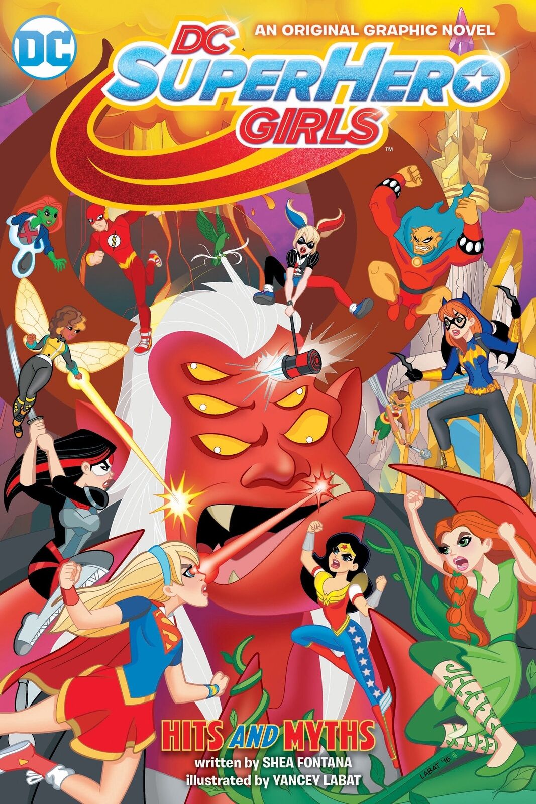 DC Super Hero Girls: Hits and Myths TPB DC Comics Graphic Novel 