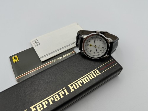 FERRARI FORMULA INDY WATCH IN BOX | UHR | SWISS MADE | CARTIER SERIES | OROLOGIO - Picture 3 of 11