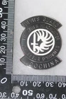 FRENCH FOREIGN LEGION MERCENARY DEVIL'S GUARD INDOCHINA BREAST BADGE KOPFJAGER
