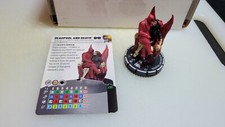 Heroclix Marvel Deadpool Weapon X DPWX Deadpool and Death 068 Chase