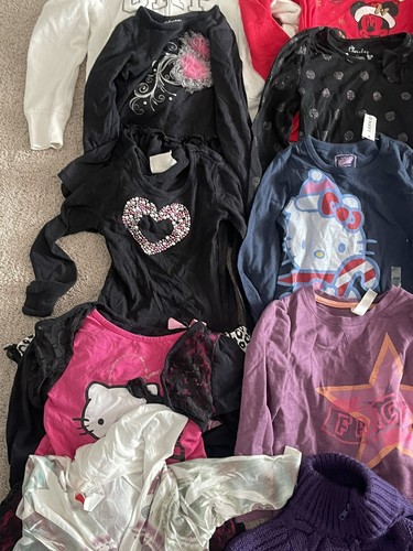 Lot Of Girls Clothes Pants Shirts Gap Carter’s Etc Size 5t/5 - Picture 13 of 19