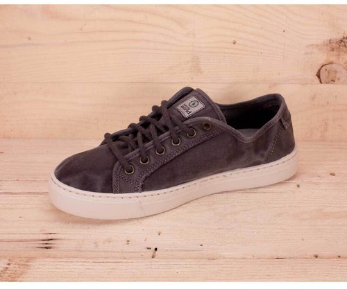 Natural World Old Ocean schwarz Sneaker vegan Spanien Bio-Baumwolle - Bild 7 von 33